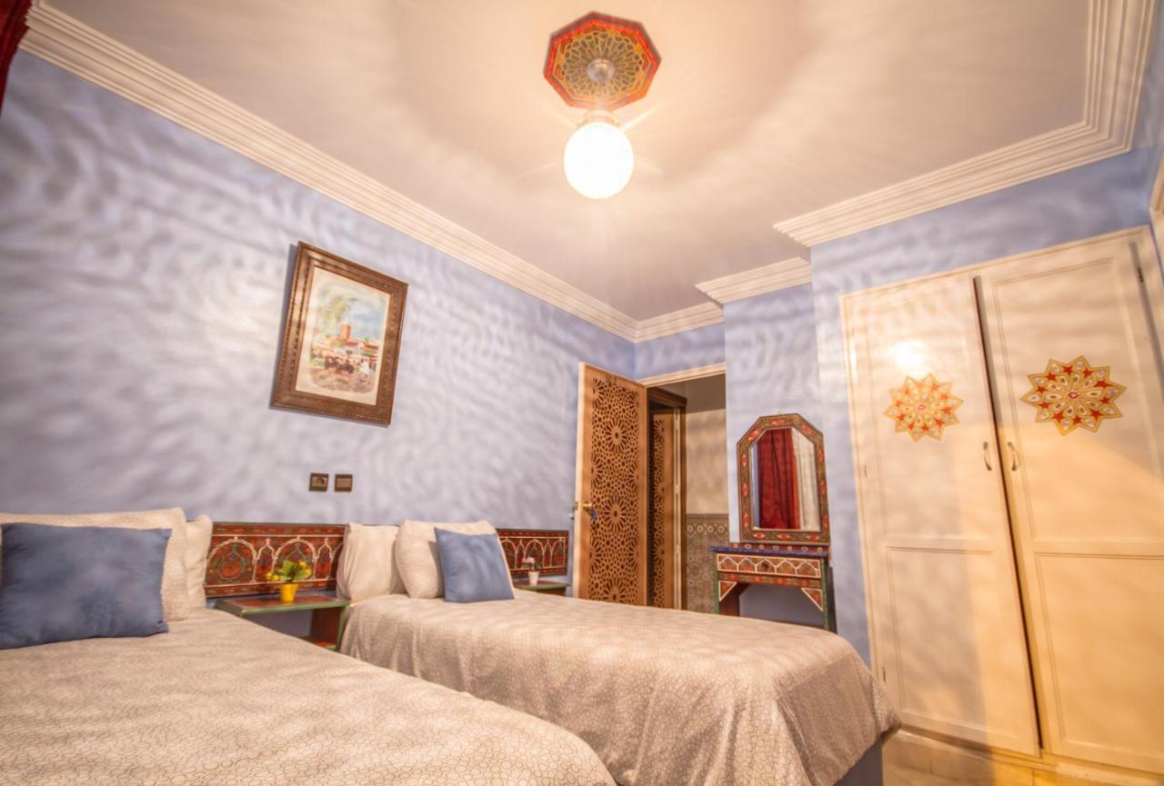 Hotel Tarek Chefchaouen Extérieur photo