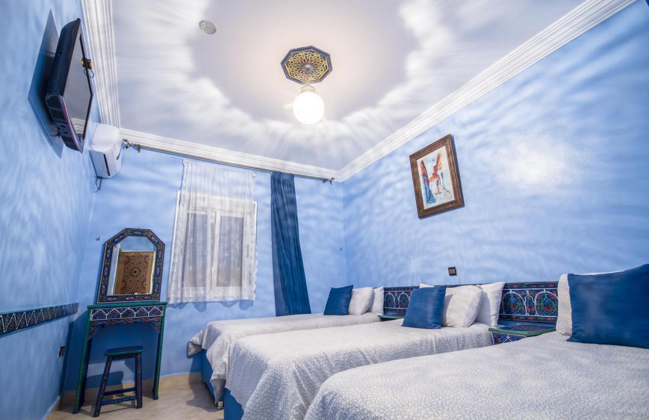 Hotel Tarek Chefchaouen Extérieur photo