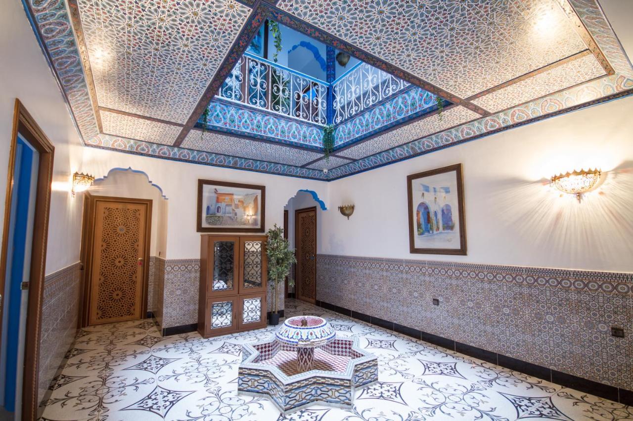 Hotel Tarek Chefchaouen Extérieur photo