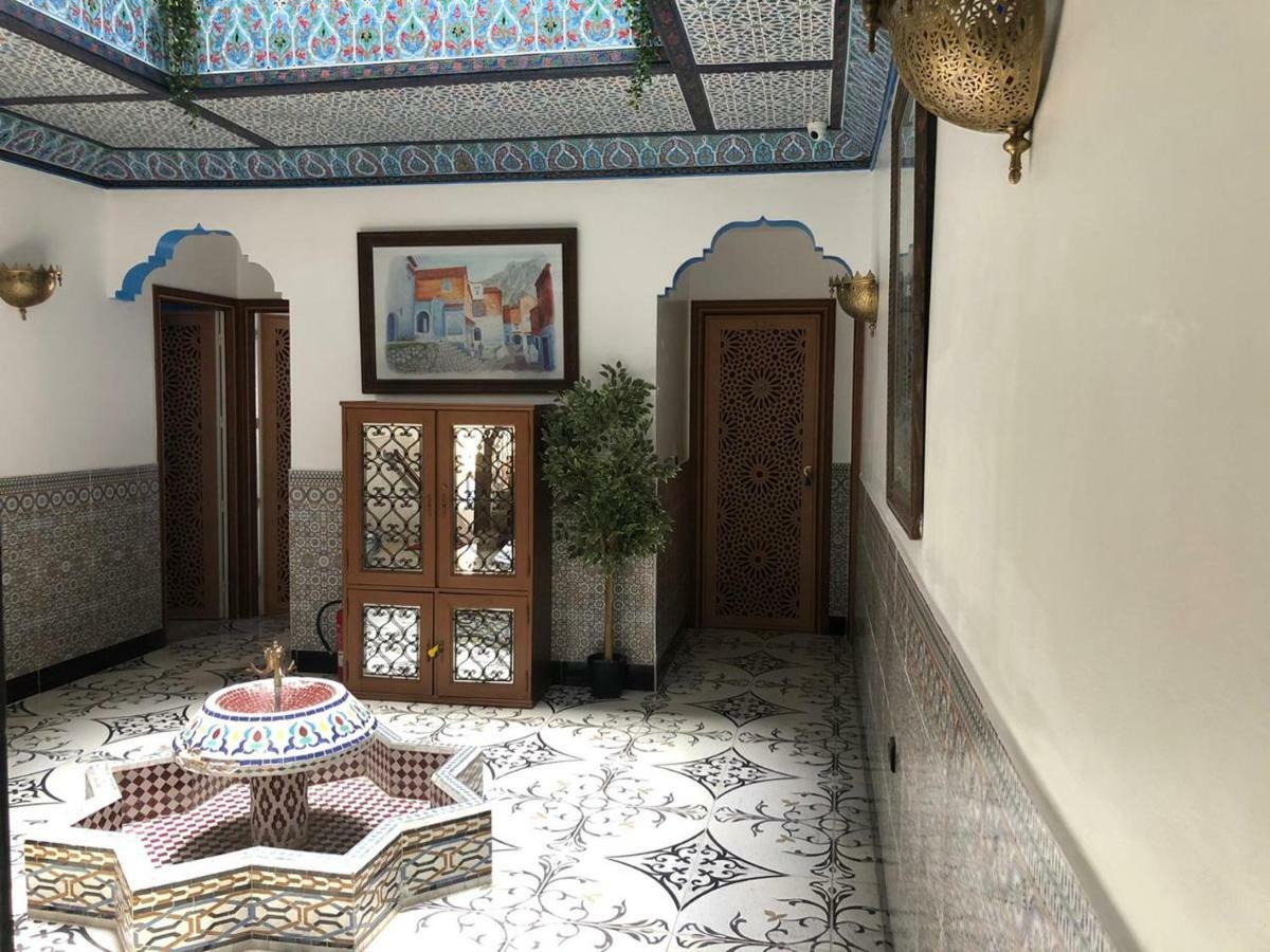 Hotel Tarek Chefchaouen Extérieur photo