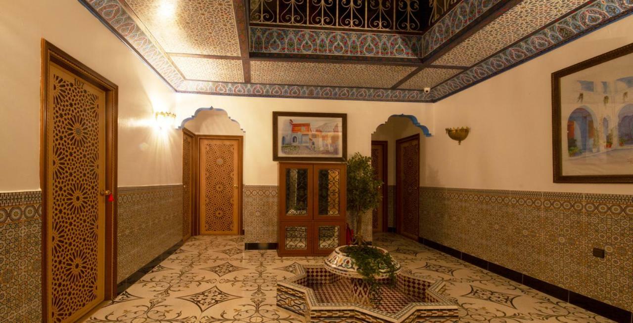 Hotel Tarek Chefchaouen Extérieur photo