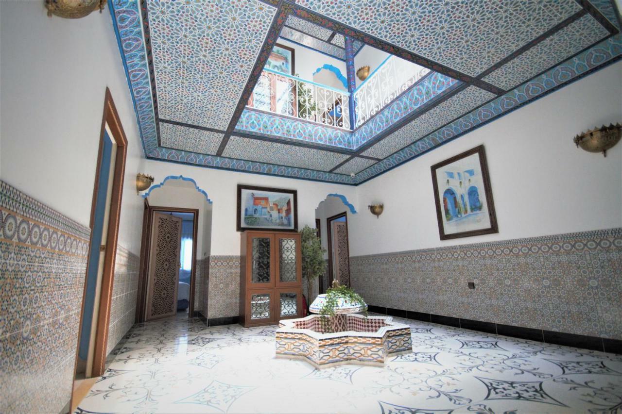 Hotel Tarek Chefchaouen Extérieur photo