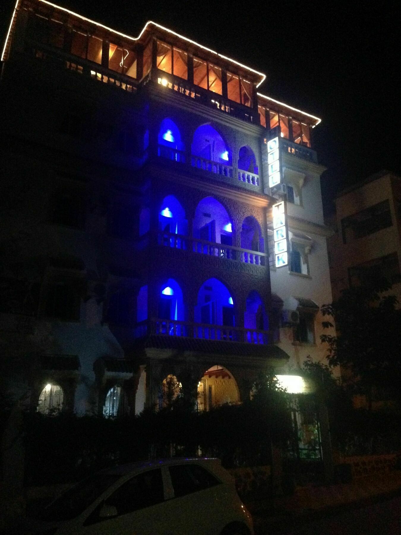 Hotel Tarek Chefchaouen Extérieur photo