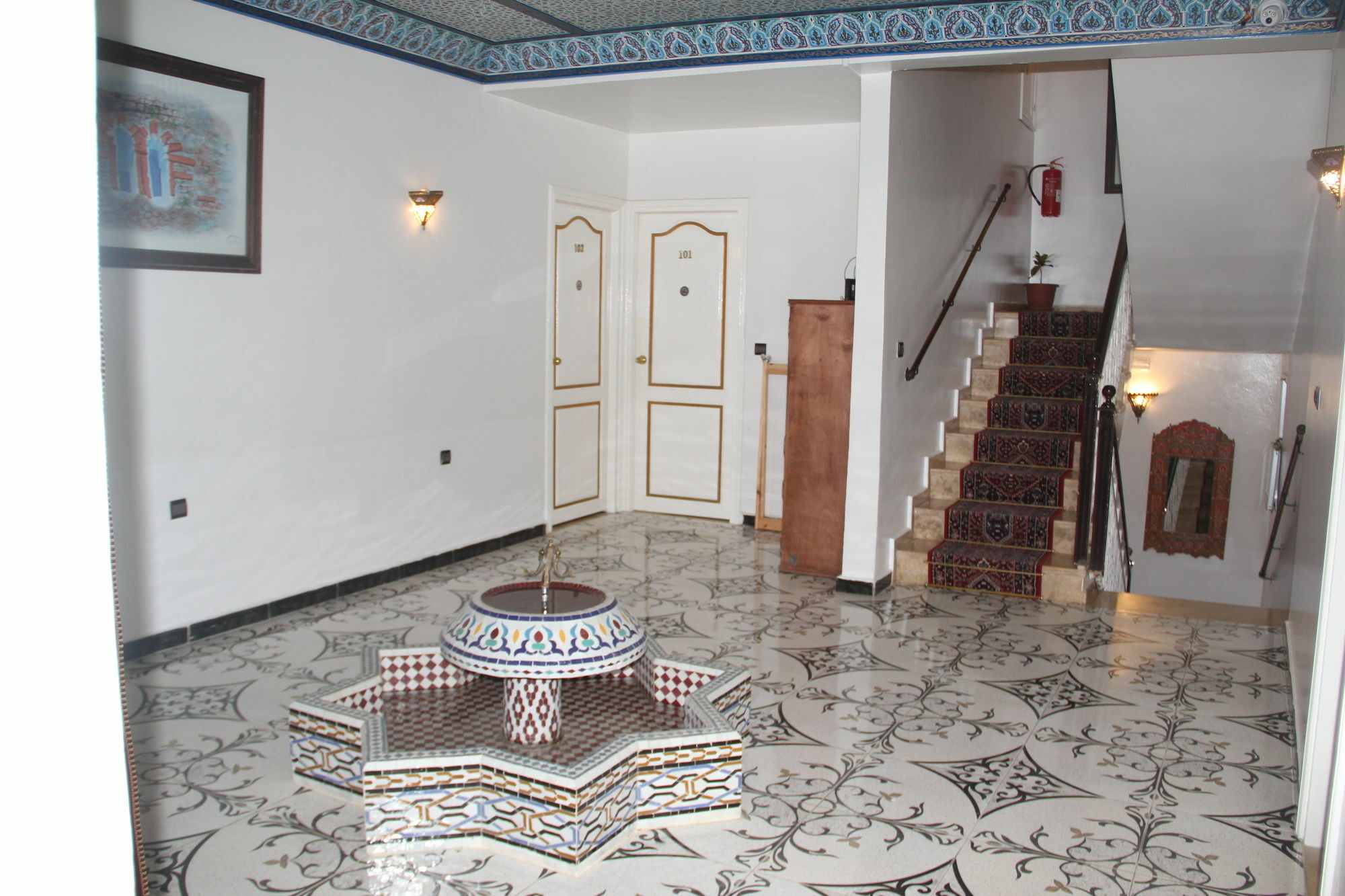 Hotel Tarek Chefchaouen Extérieur photo