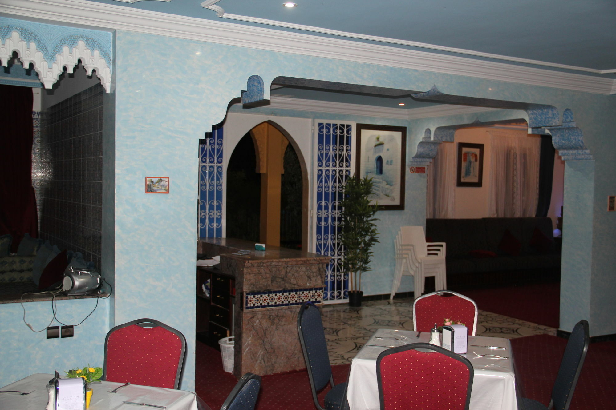 Hotel Tarek Chefchaouen Extérieur photo