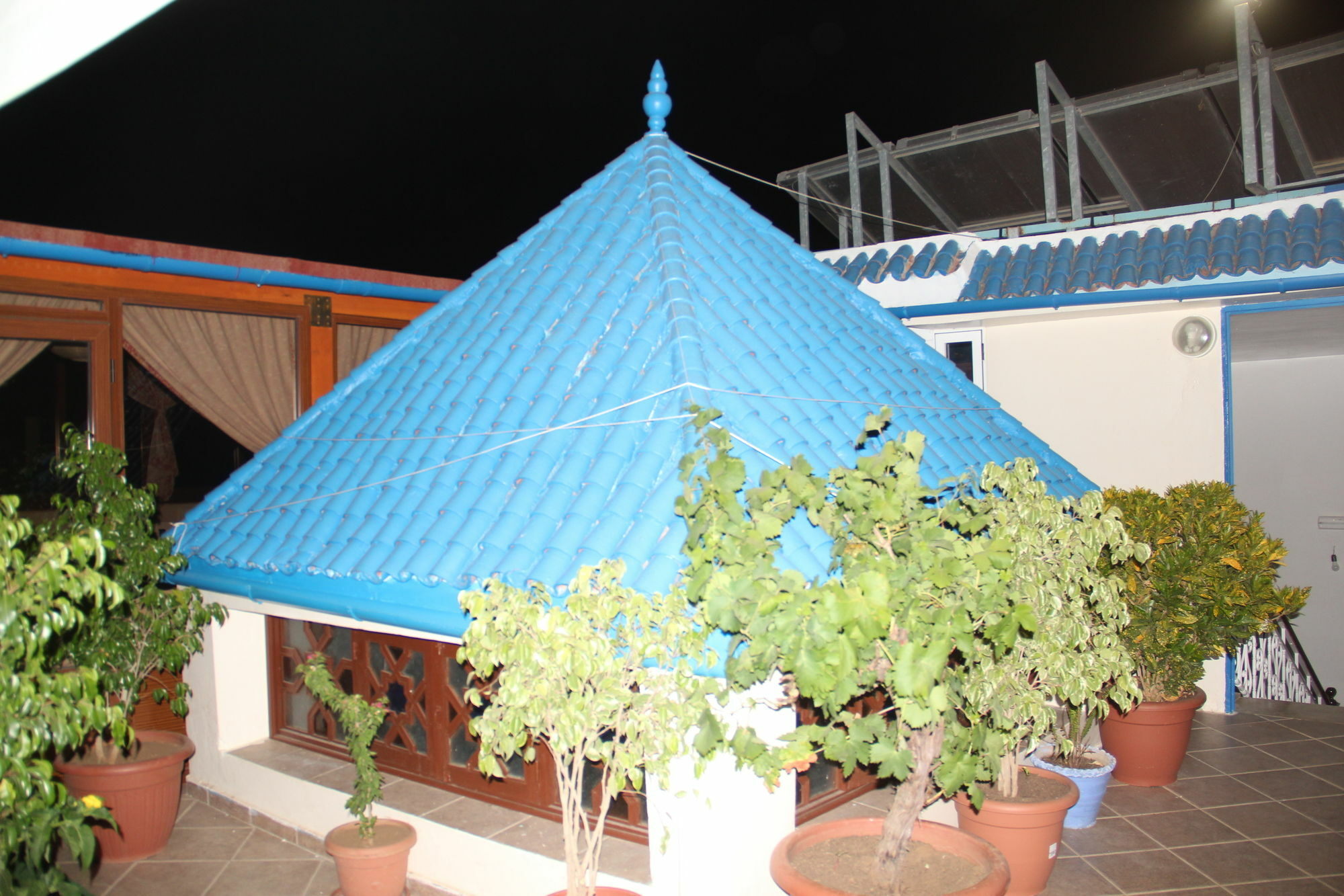 Hotel Tarek Chefchaouen Extérieur photo